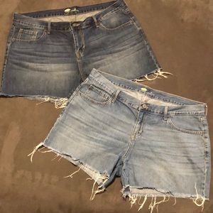 Bundle of Old Navy Jean Shorts